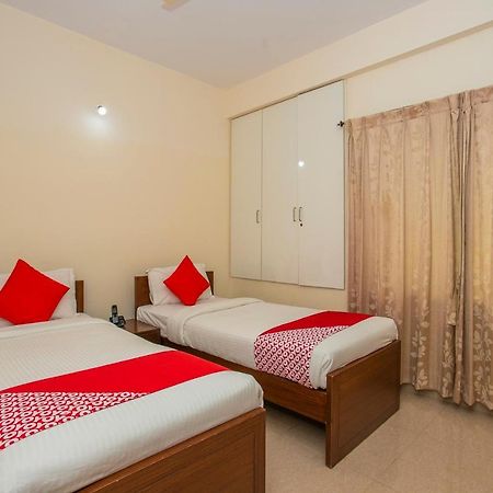 מלון Yelahanka Oyo 4797 Lulu Hospitality מראה חיצוני תמונה