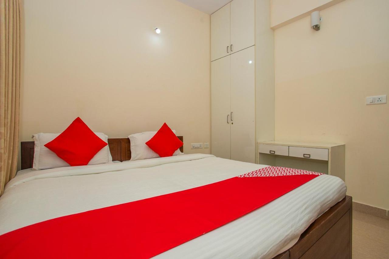 מלון Yelahanka Oyo 4797 Lulu Hospitality מראה חיצוני תמונה