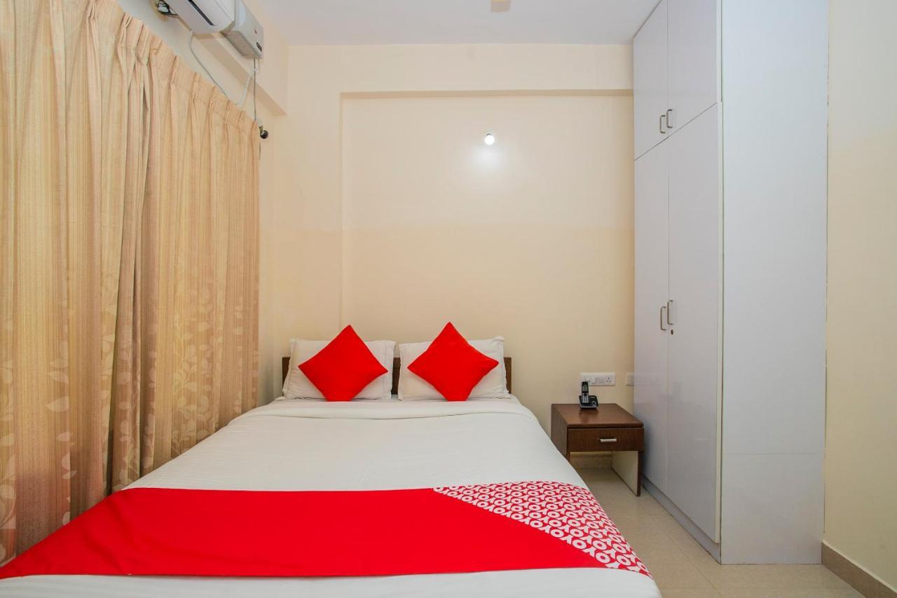 מלון Yelahanka Oyo 4797 Lulu Hospitality מראה חיצוני תמונה