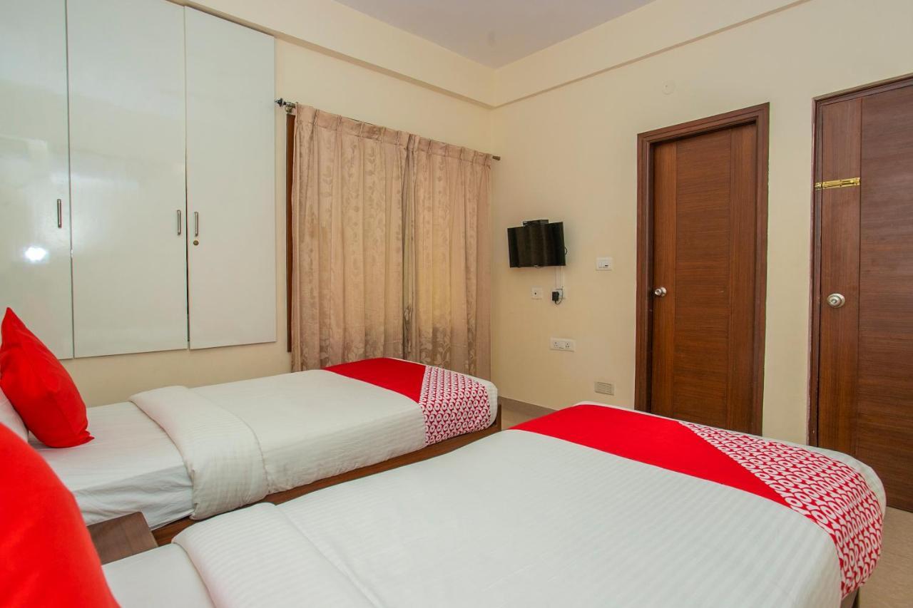 מלון Yelahanka Oyo 4797 Lulu Hospitality מראה חיצוני תמונה