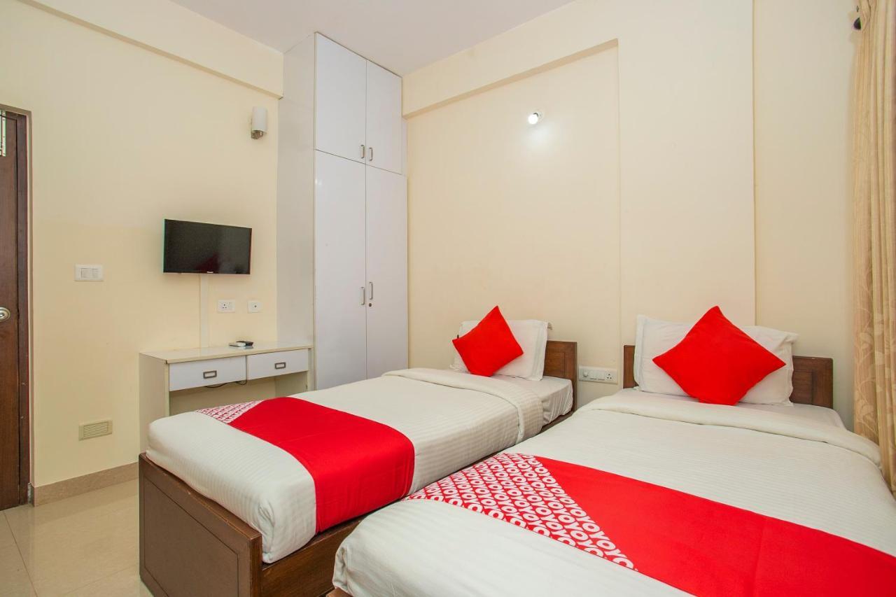 מלון Yelahanka Oyo 4797 Lulu Hospitality מראה חיצוני תמונה