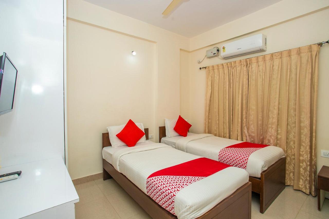 מלון Yelahanka Oyo 4797 Lulu Hospitality מראה חיצוני תמונה