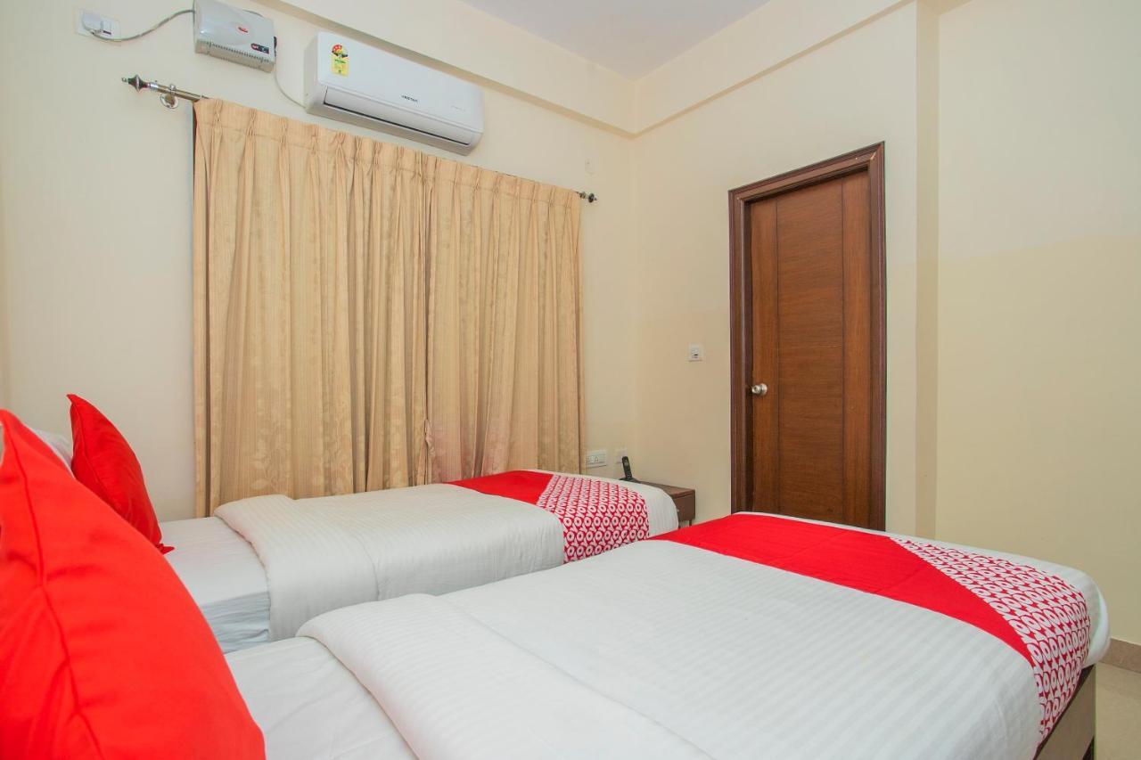 מלון Yelahanka Oyo 4797 Lulu Hospitality מראה חיצוני תמונה