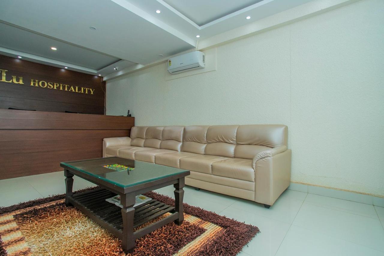מלון Yelahanka Oyo 4797 Lulu Hospitality מראה חיצוני תמונה