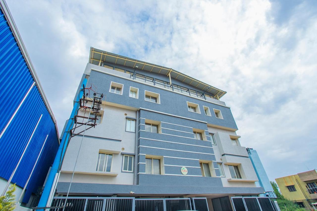 מלון Yelahanka Oyo 4797 Lulu Hospitality מראה חיצוני תמונה