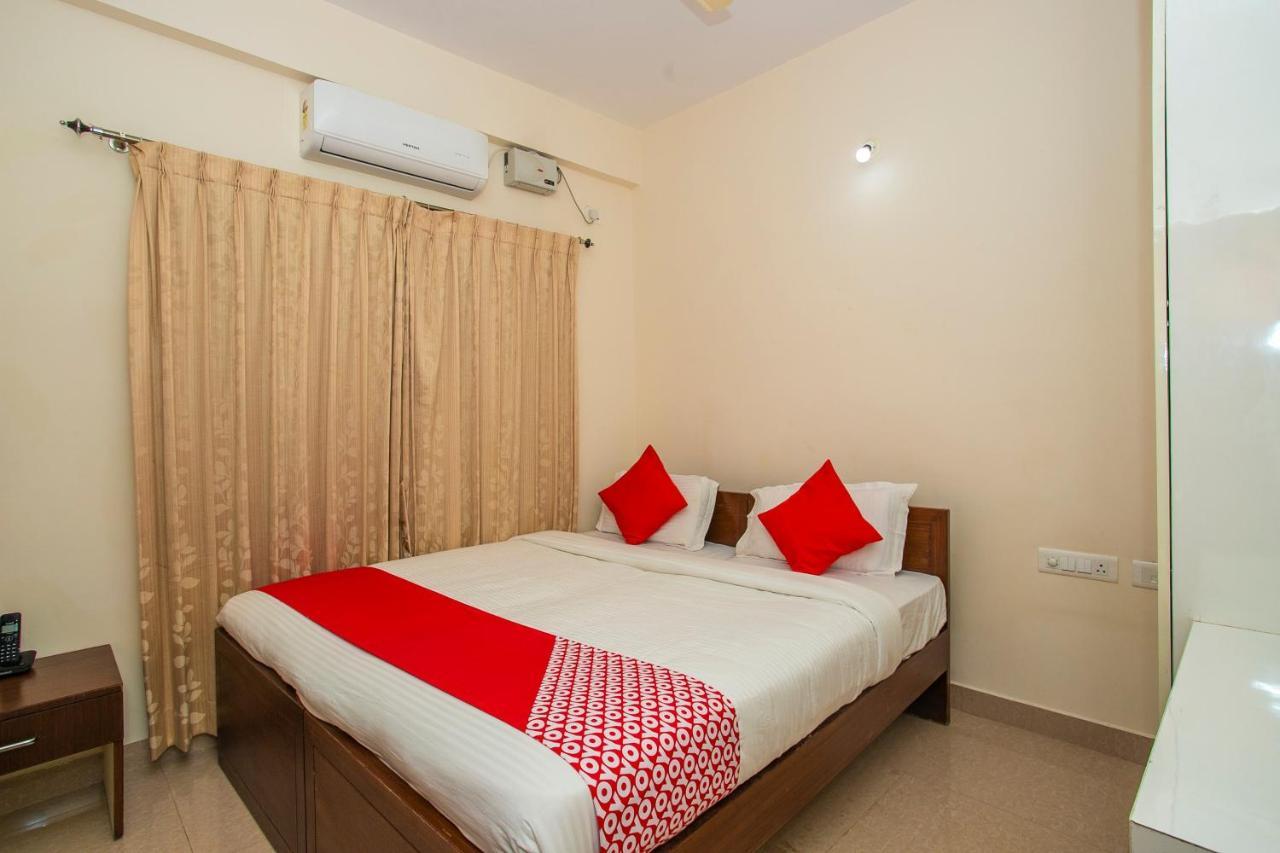 מלון Yelahanka Oyo 4797 Lulu Hospitality מראה חיצוני תמונה