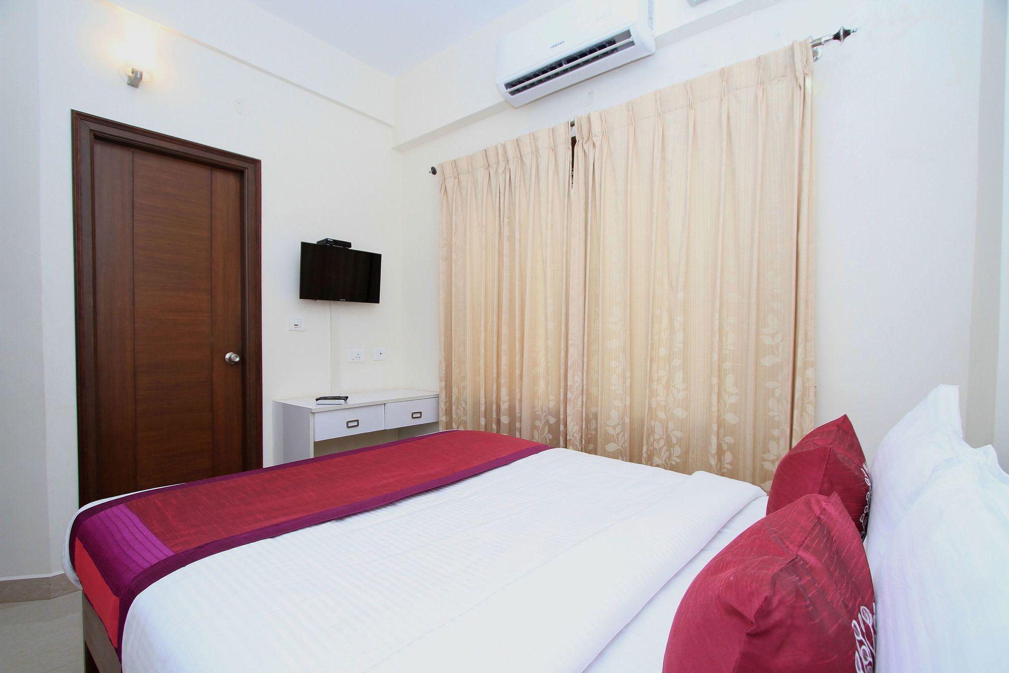 מלון Yelahanka Oyo 4797 Lulu Hospitality מראה חיצוני תמונה